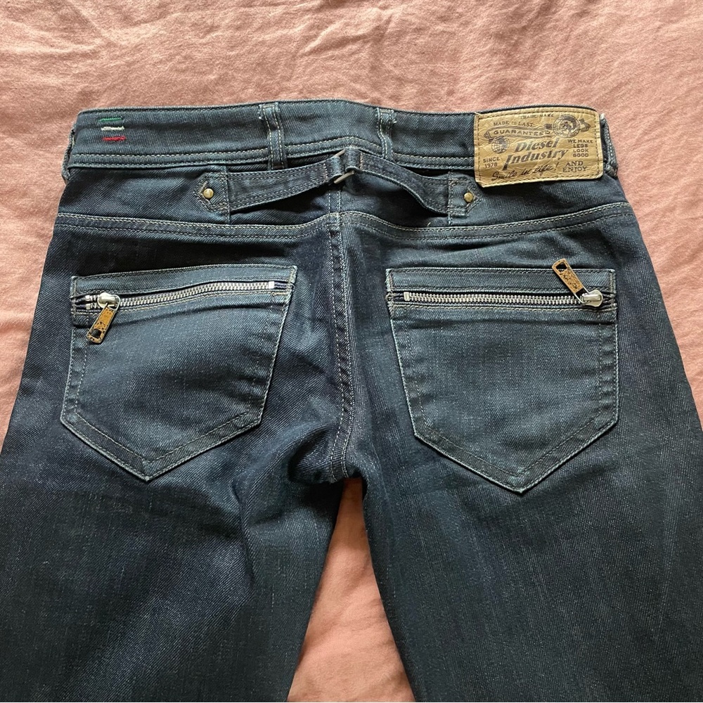 Diesel Straight Jeans